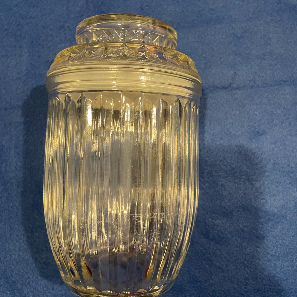 Anchor Hocking Candy Jar